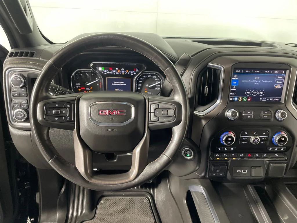 Used 2021 Black GMC AT4 image 13