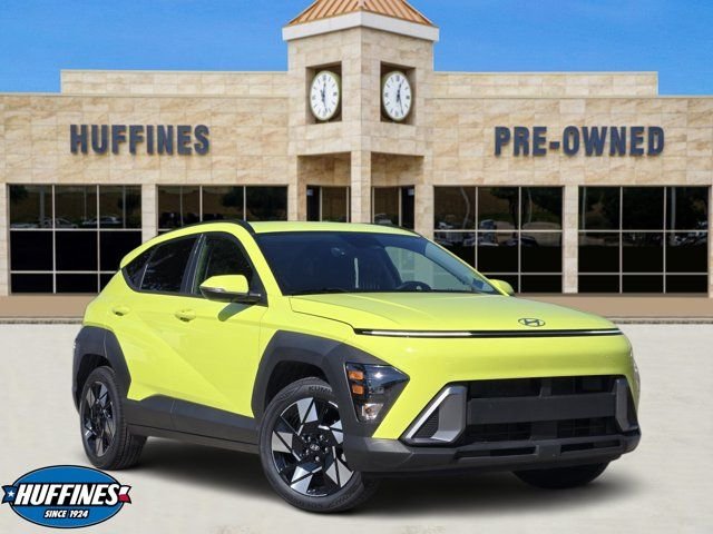 Certified Used 2024 Neoteric Yellow Hyundai SEL image 1
