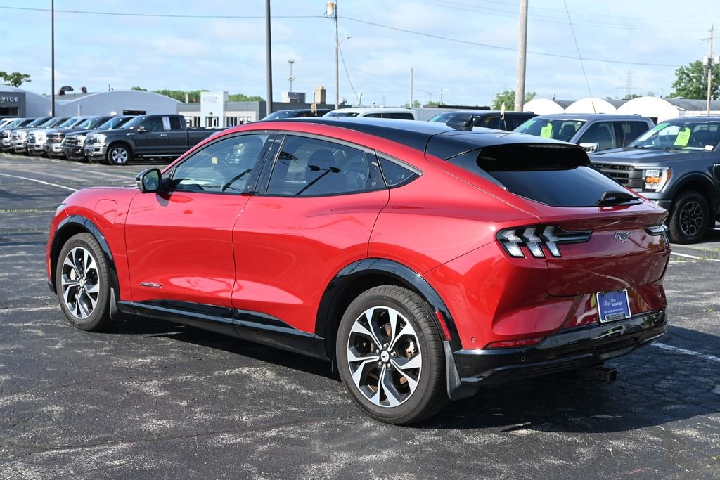 Certified Used 2023 Red Metallic Ford Premium image 11