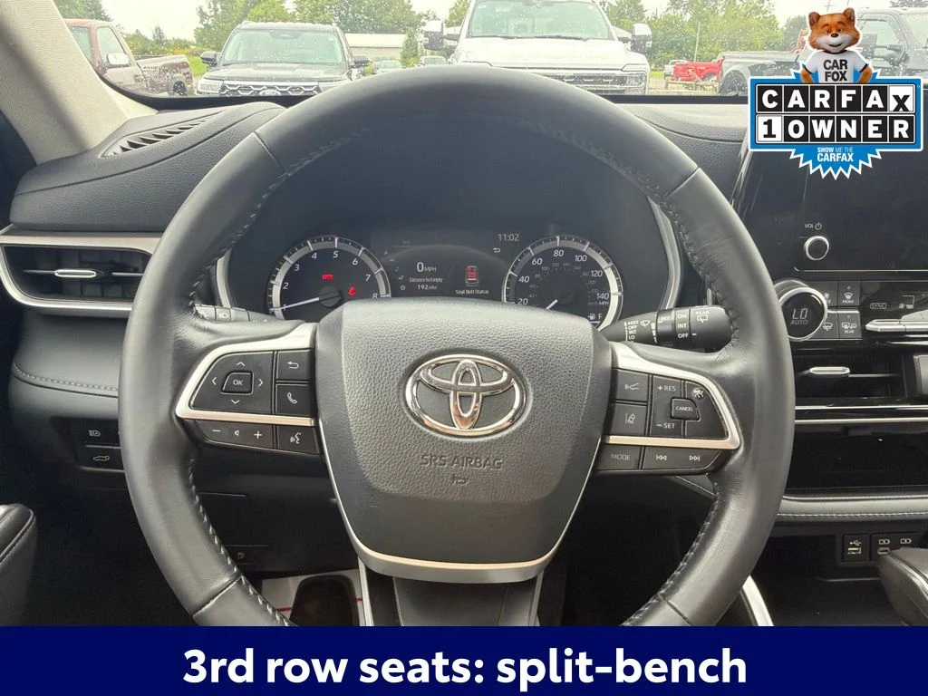 Used 2023 Midnight Black Metallic Toyota XLE image 31