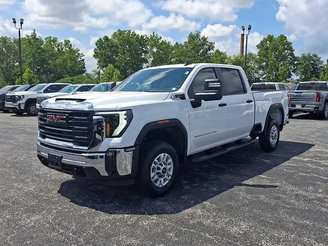 New 2026 Summit White GMC Pro image 3