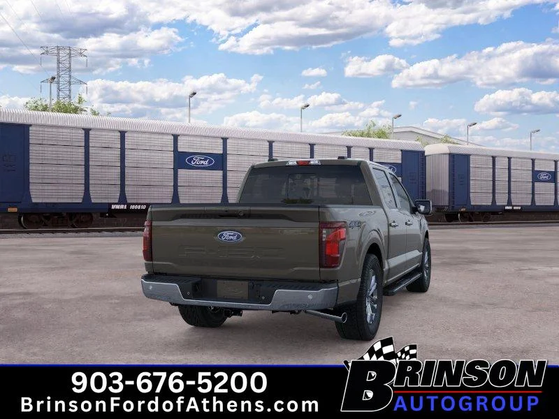 New 2026 Marsh Gray Ford XLT image 8