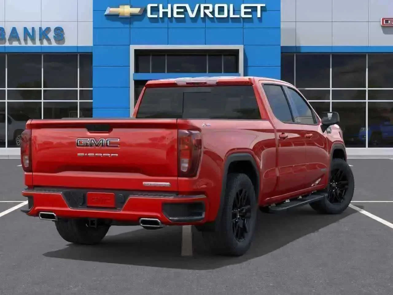 New 2026 Cardinal Red GMC Elevation image 3