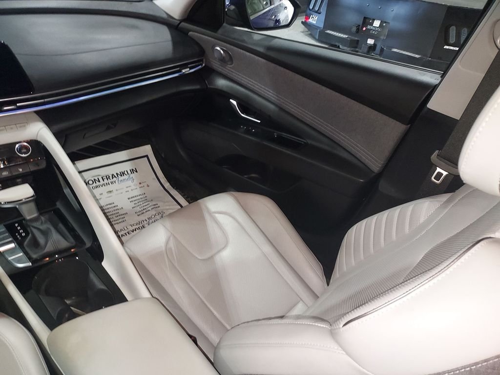 Used 2024 Blue Hyundai Limited image 11