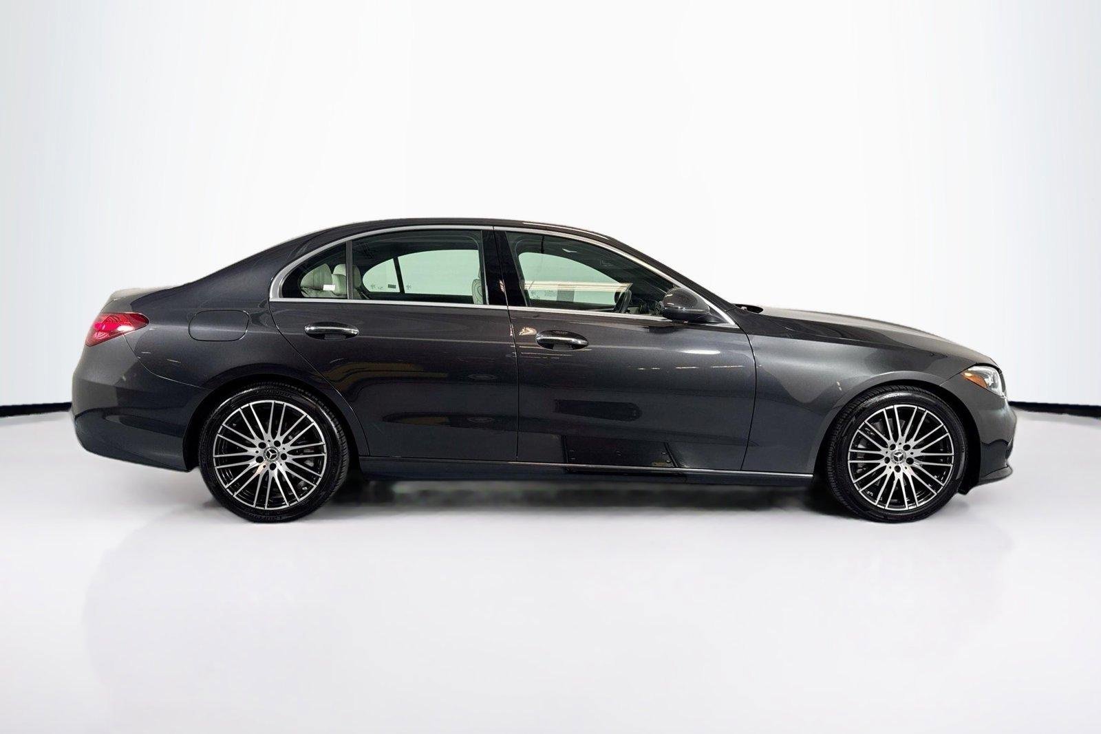 Used 2023 Graphite Grey Metallic Mercedes-Benz C 300 image 4
