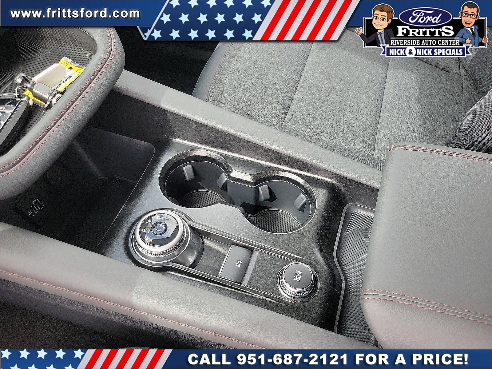 New 2026 Carbonized Gray Metallic Ford Active image 9