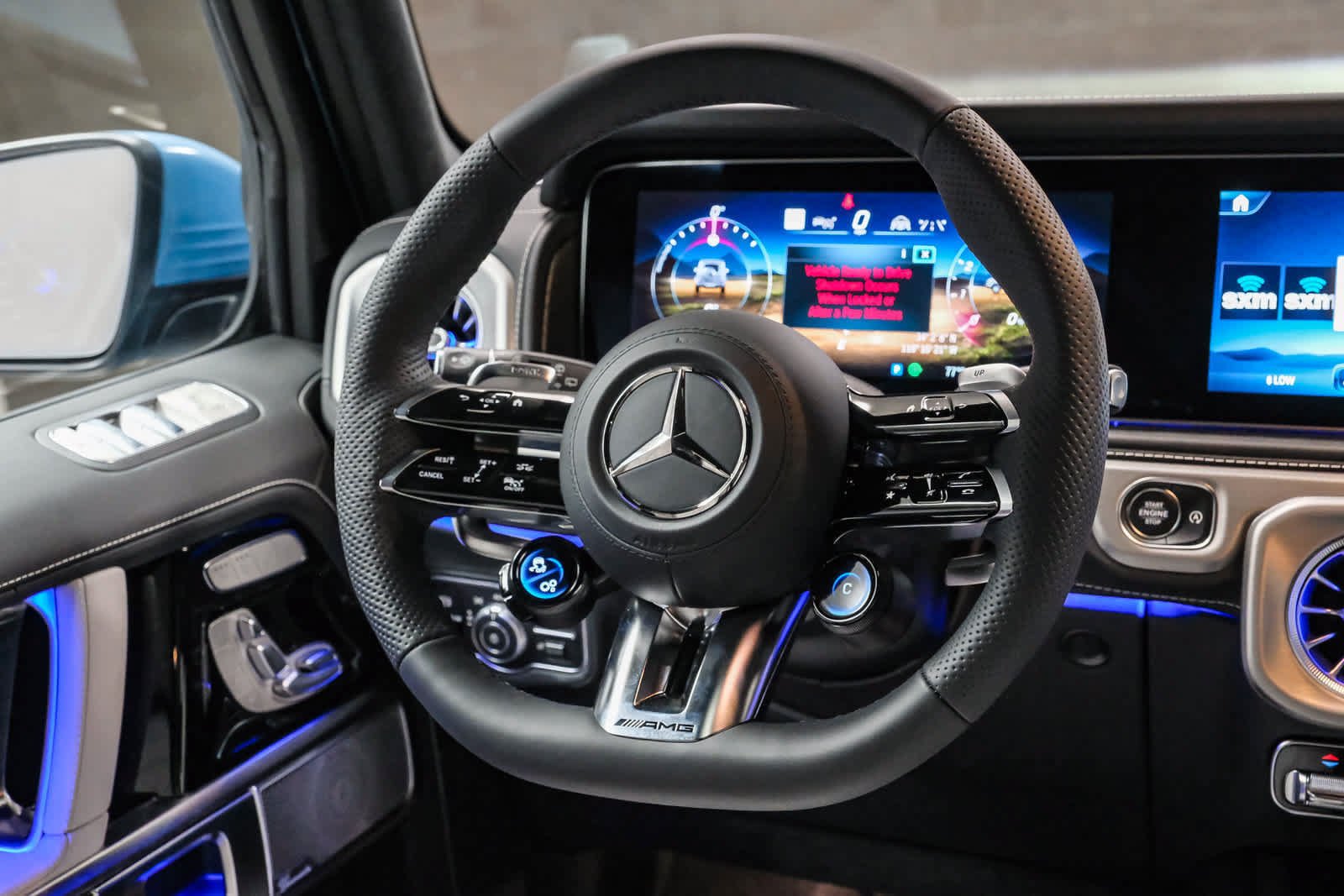 New 2027 MANUFAKTUR China Blue Mercedes-Benz AMG® G 63 SUV image 51