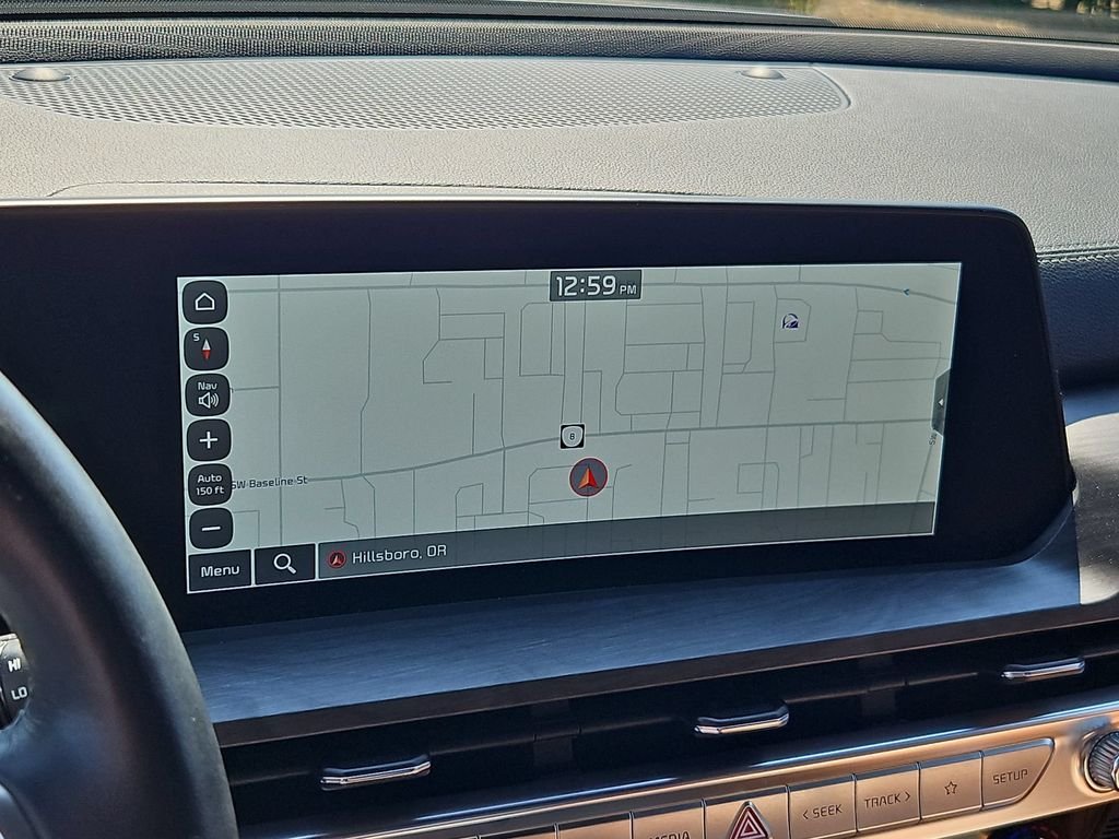 Used 2023 Silver Kia SX-Prestige X-Pro image 18
