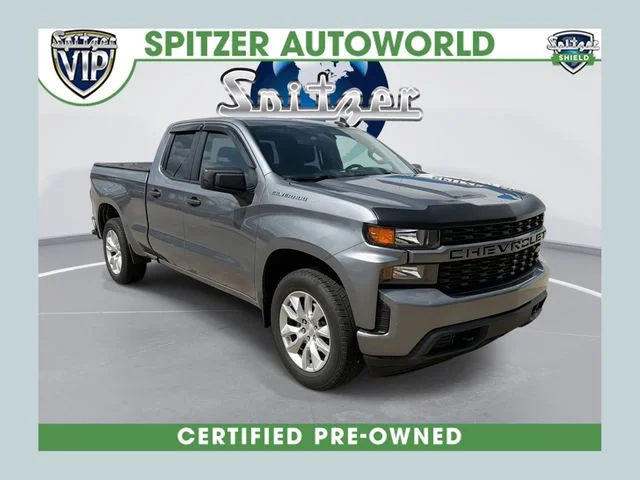 2021 Chevrolet Silverado 1500 Custom