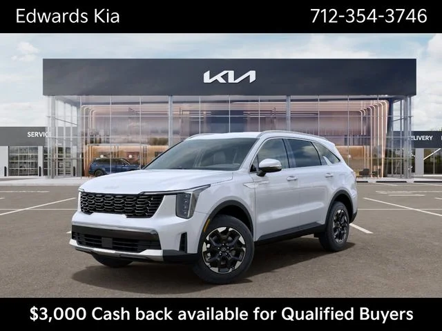 New 2026 White Kia S image 1