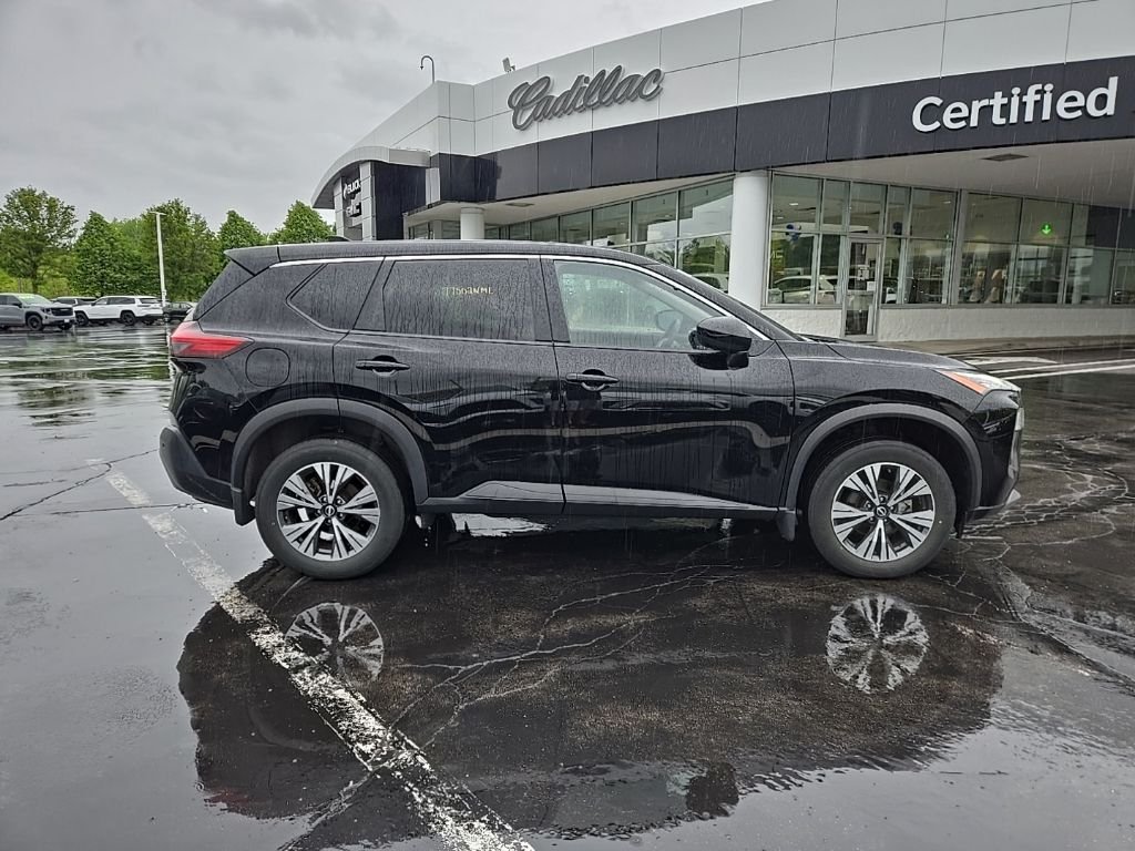 Used 2023 Black Nissan SV image 6