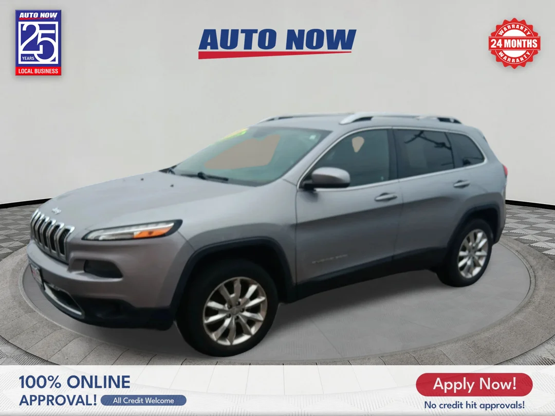 2016 Jeep Cherokee Limited 4X4's photo