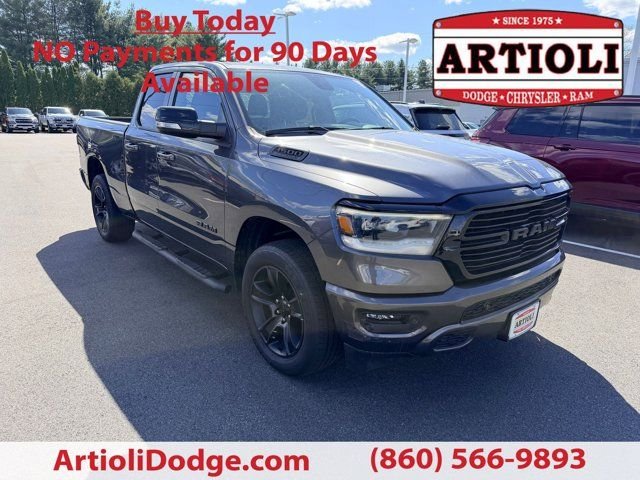 2021 RAM 1500 Big Horn/Lone Star 4x4 Quad Cab 6'4's photo