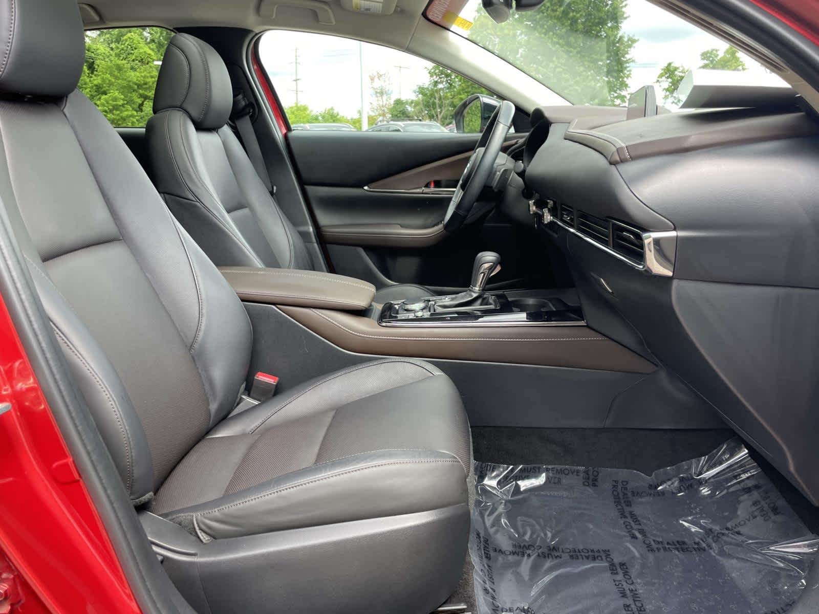Used 2021 Soul Red Crystal Metallic Mazda Turbo Premium Package image 23