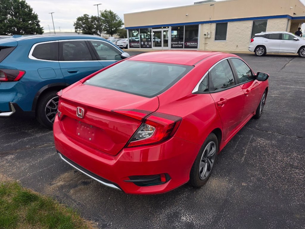 Used 2020 Red Honda LX image 3