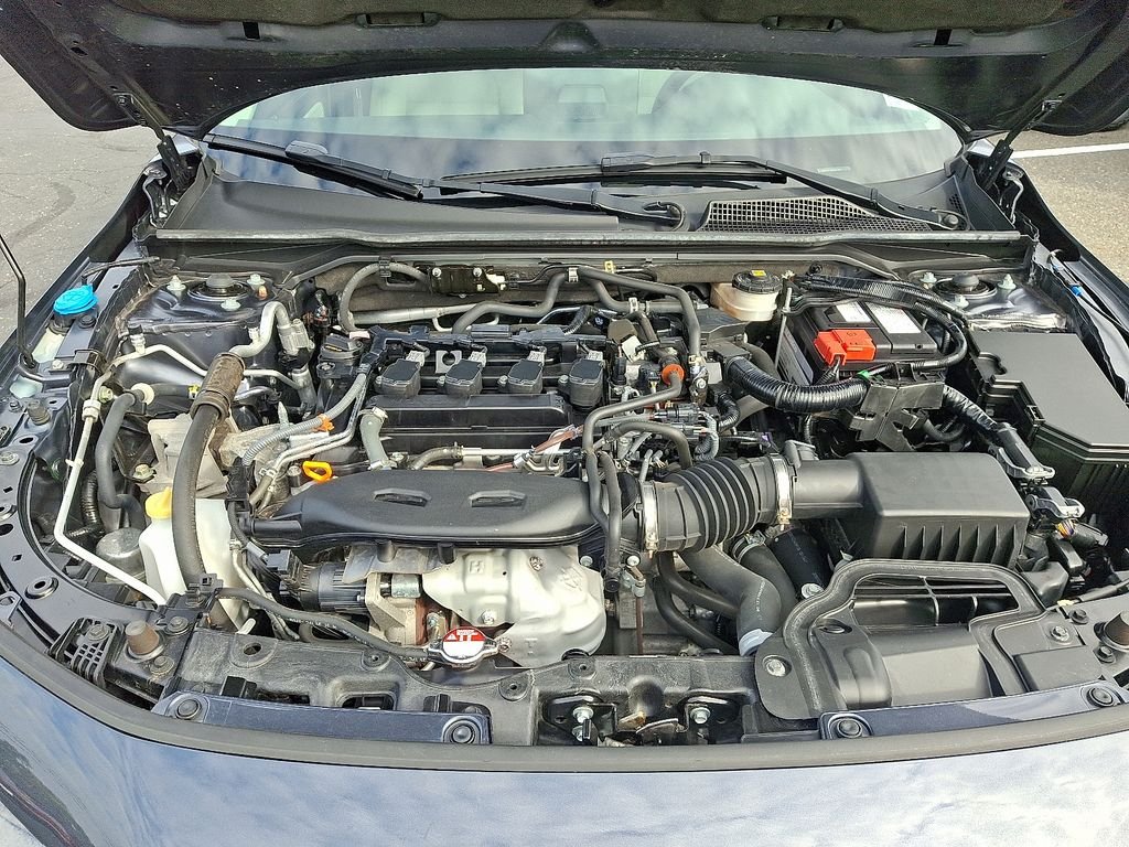 Certified Used 2022 Meteorite Gray Metallic Honda EX image 29