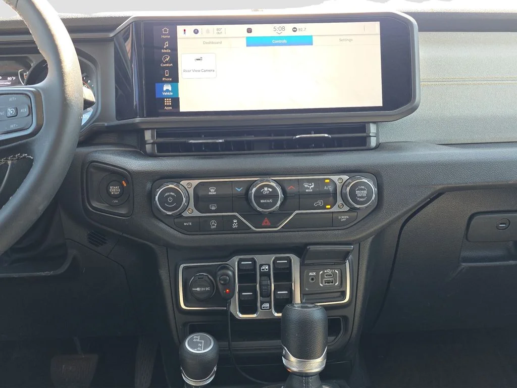 Used 2025 Gray Jeep Sport S image 14
