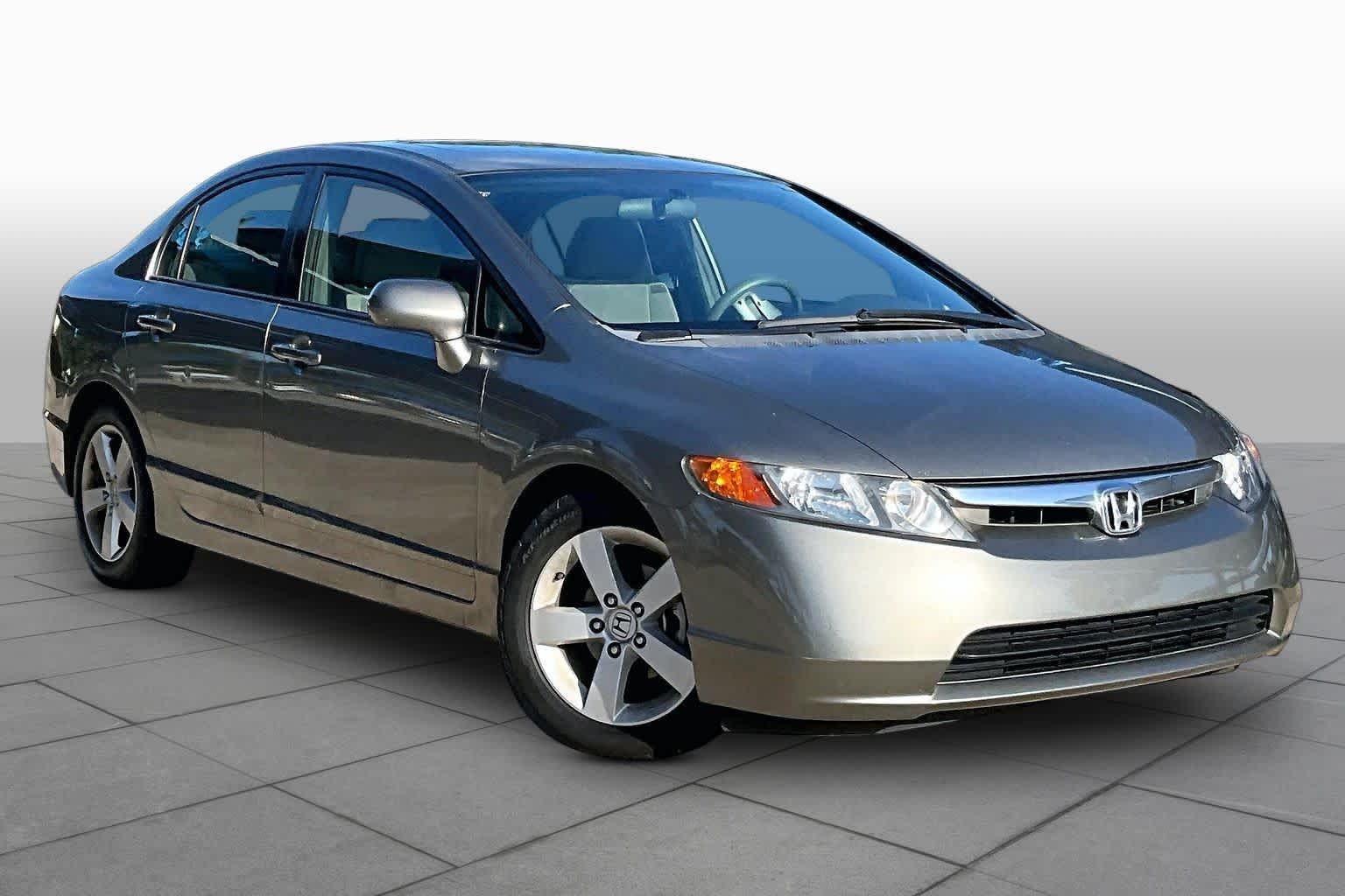 Used 2006 Galaxy Gray Metallic Honda EX image 2