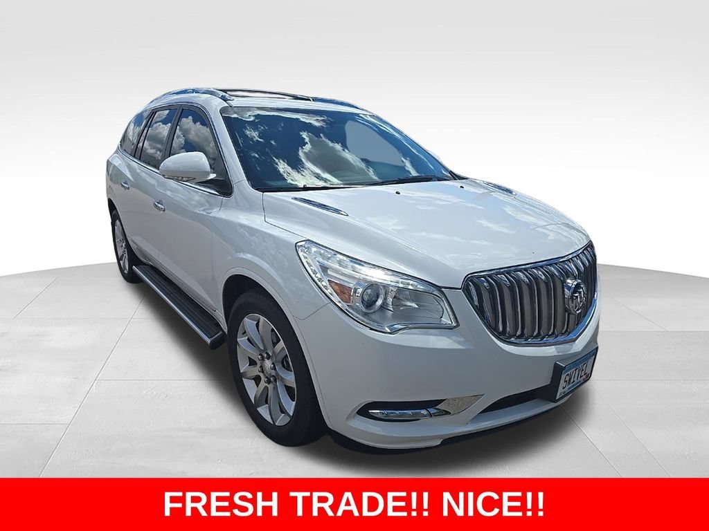 Certified Used 2016 SUMMIT WHITE Buick Premium image 2