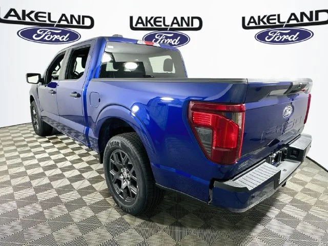 New 2026 Blue Ford STX image 5