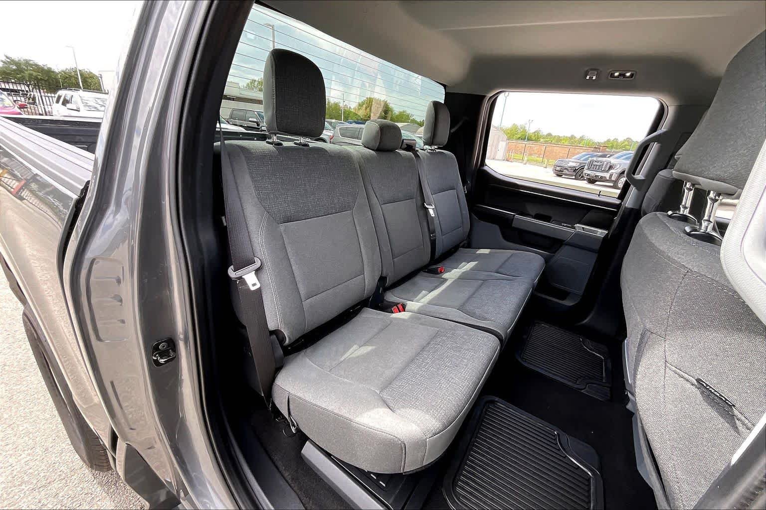 Used 2024 Carbonized Gray Ford XLT image 29