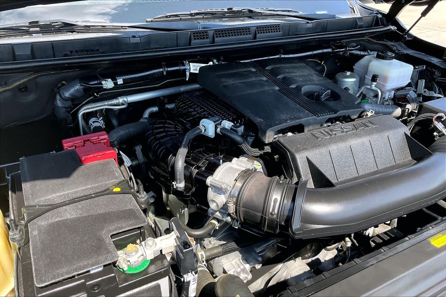 Used 2024 Gun Metallic Nissan SV image 32