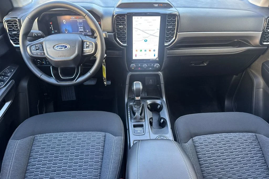 New 2025 Azure Gray Metallic Ford XLT image 13