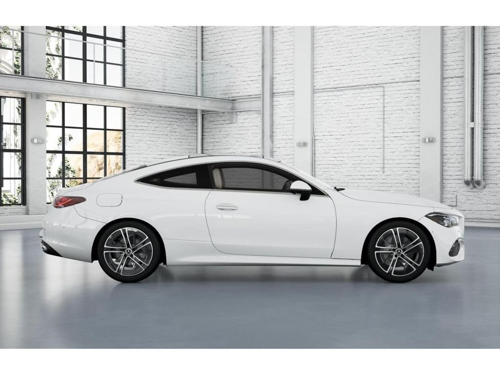 New 2027 Polar White Mercedes-Benz CLE 300 4MATIC® image 2