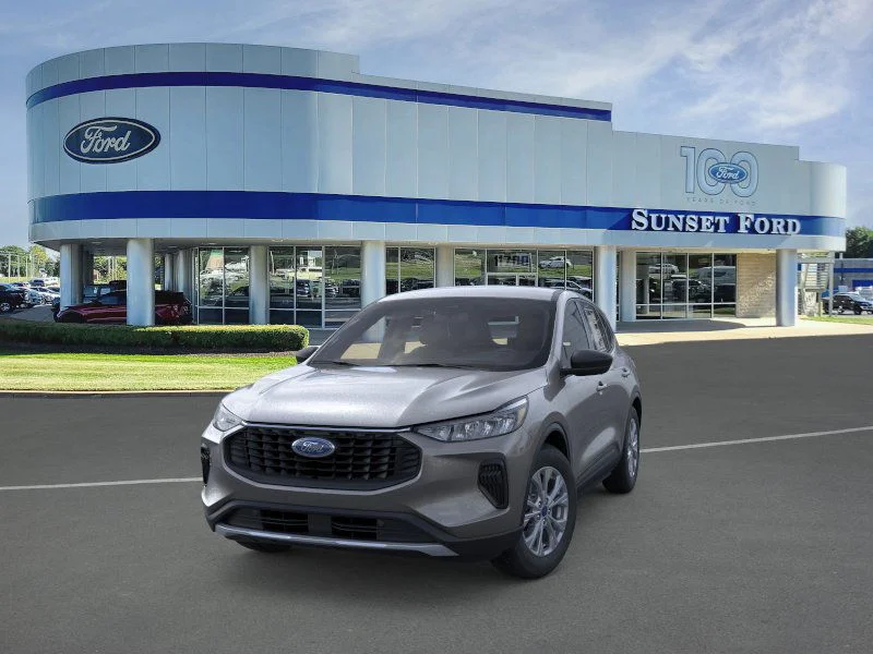 New 2026 Carbonized Gray Metallic Ford Active™ image 2