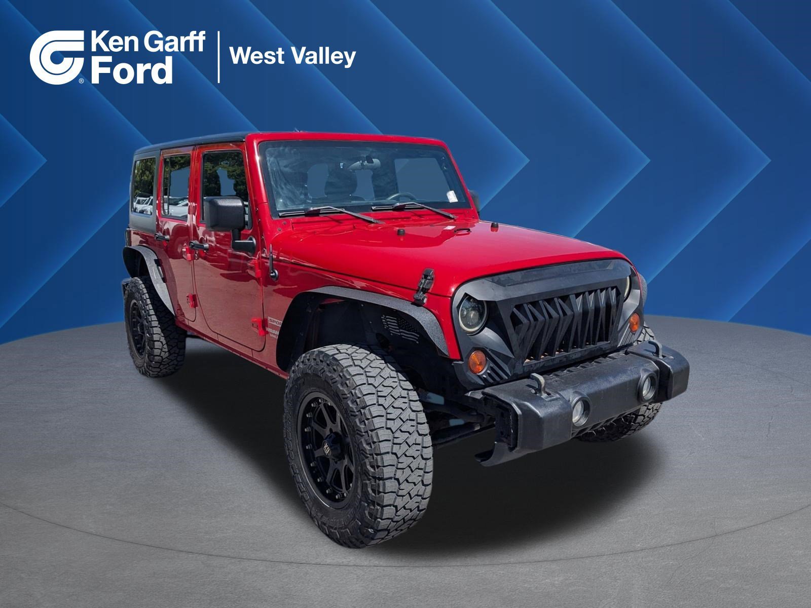 2012 Jeep Wrangler Unlimited Sport