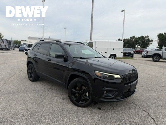 2021 Jeep Cherokee Altitude