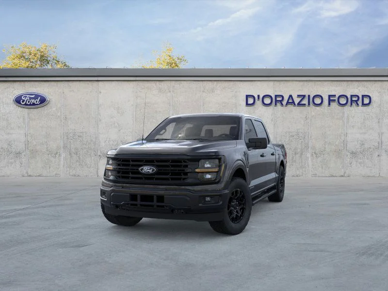 New 2026 Agate Black Metallic Ford XLT image 2