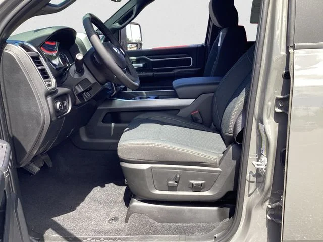 New 2026 Gray Clearcoat Ram BIG HORN CREW CAB 4X4 6