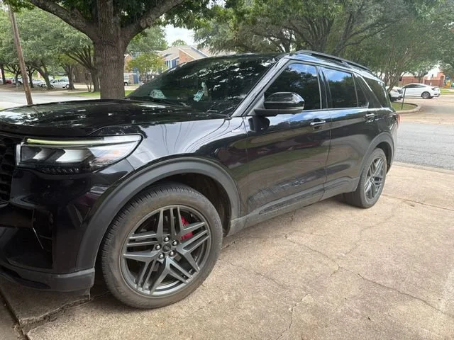 Used 2025 Black Ford ST-Line image 2