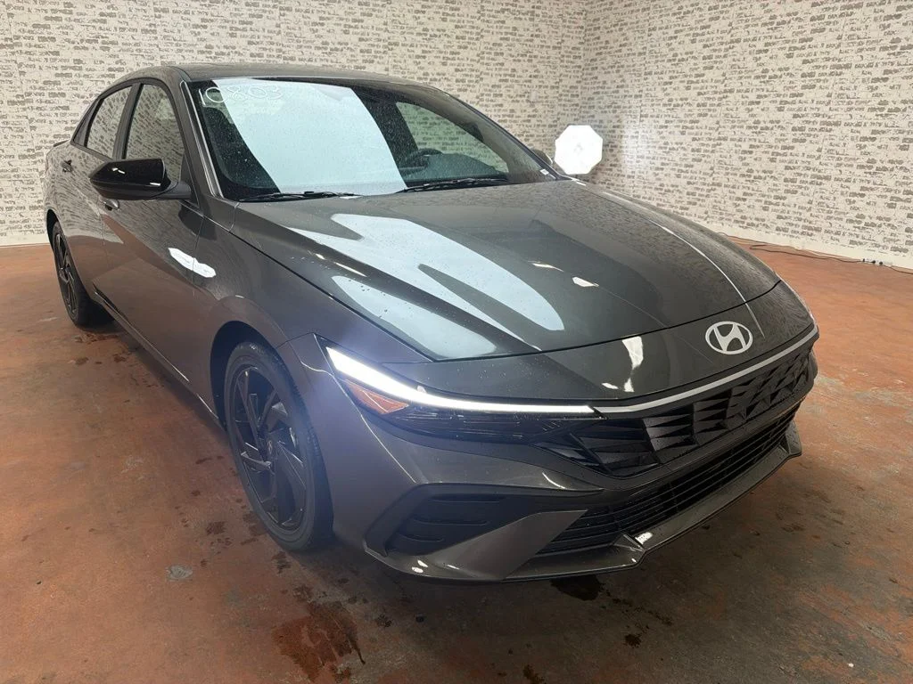 New 2026 Amazon Gray Hyundai SEL Sport image 9
