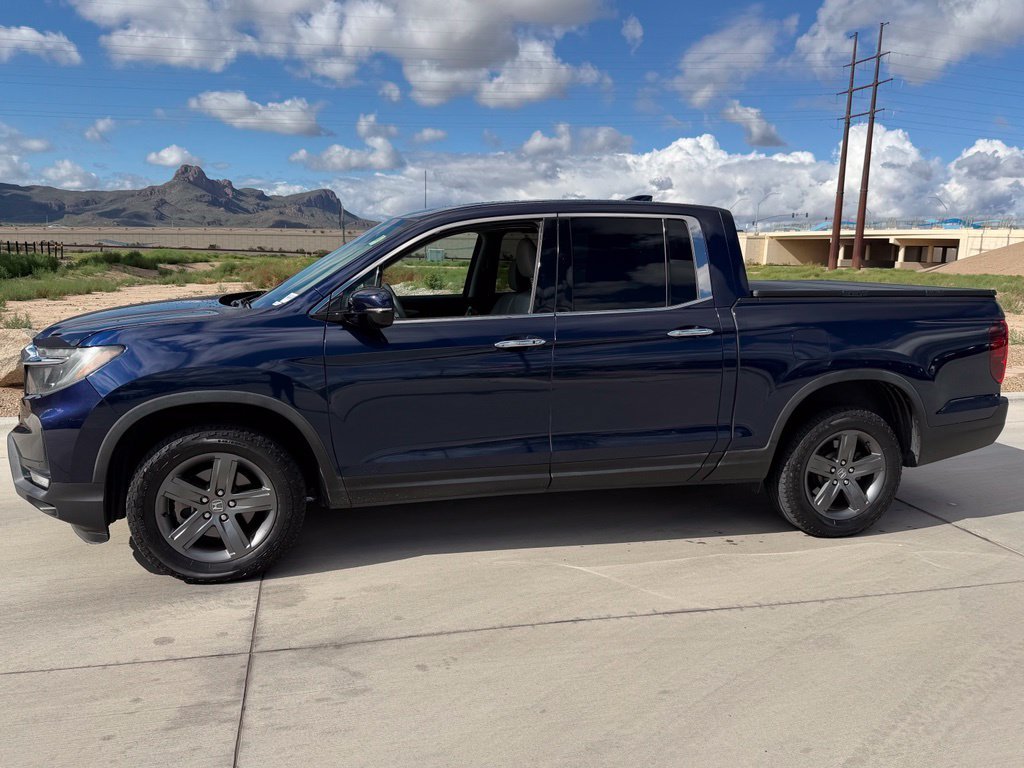 Certified Used 2022 Blue Honda RTL-E image 13