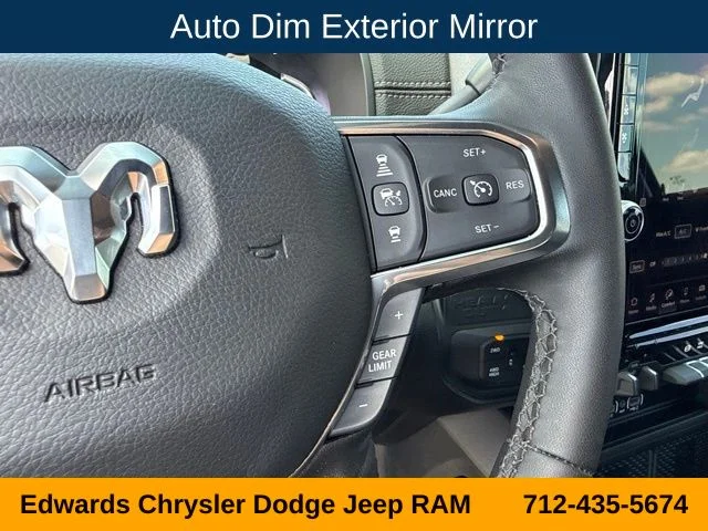 Certified Used 2025 White Ram Laramie image 21