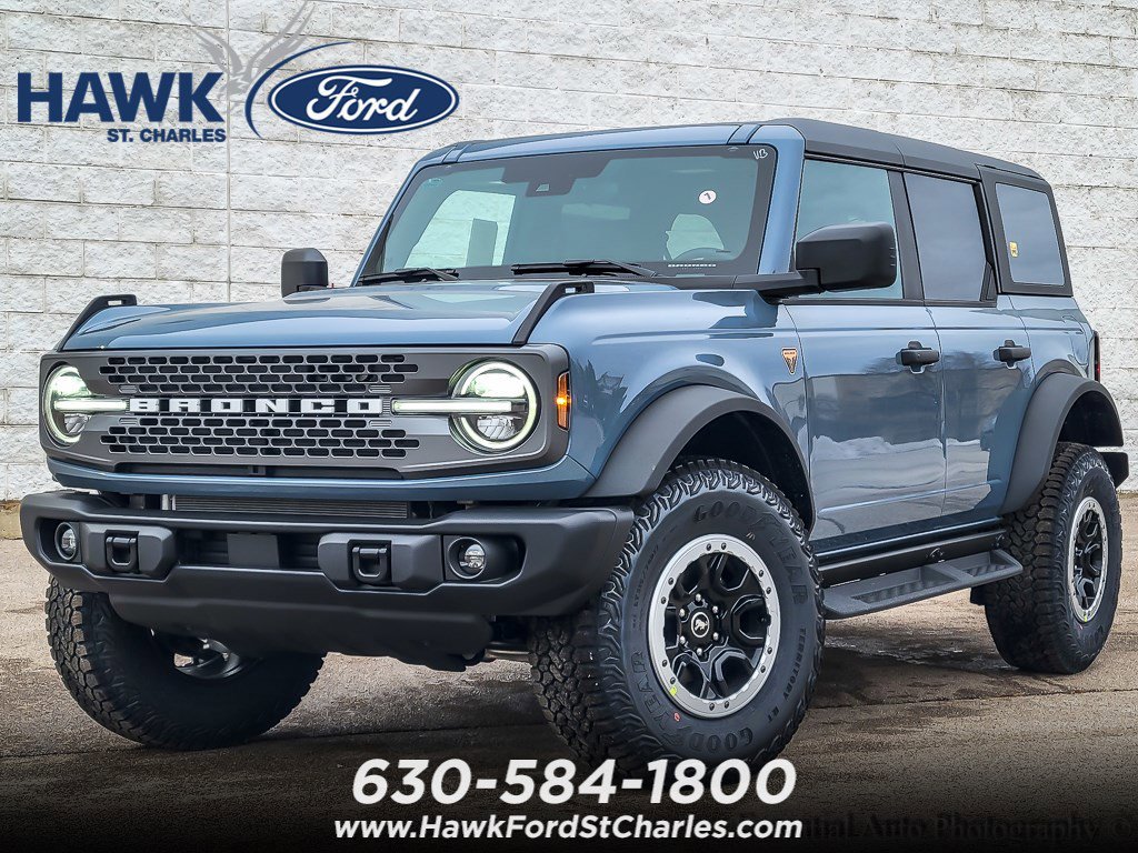 2025 Ford Bronco Badlands 4x4's photo
