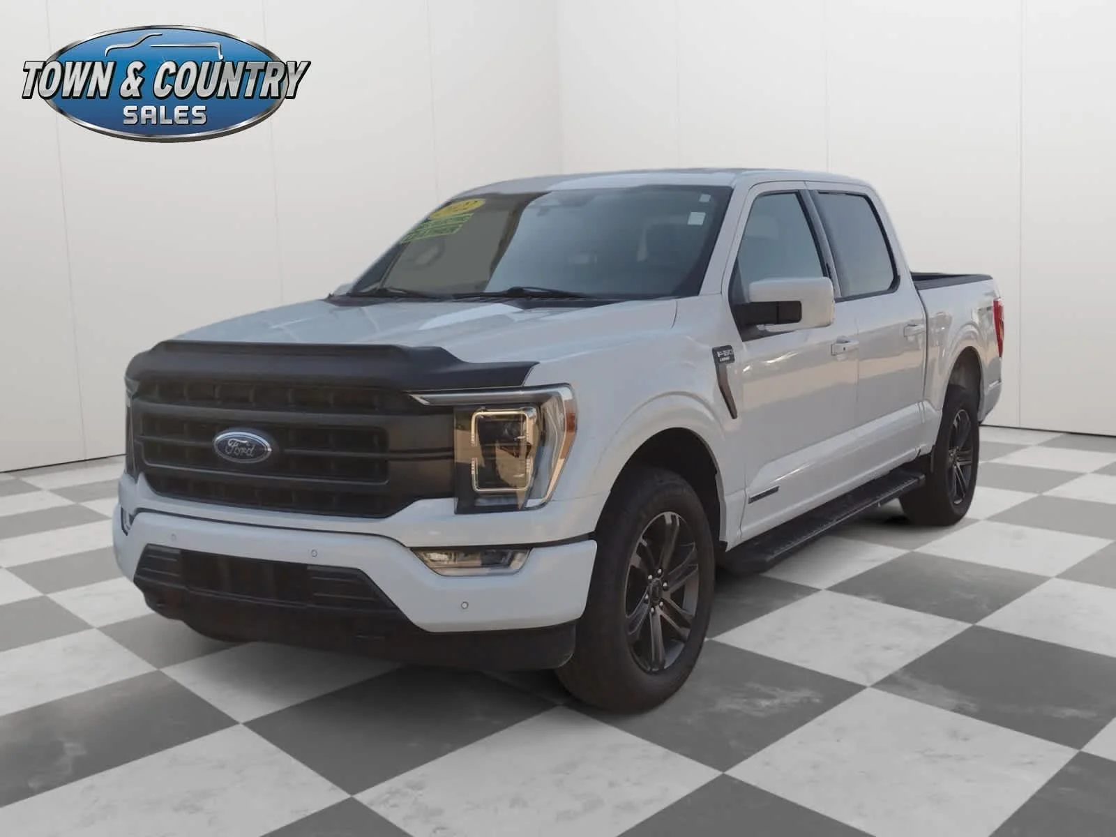 Used 2022 Star White Ford LARIAT image 3