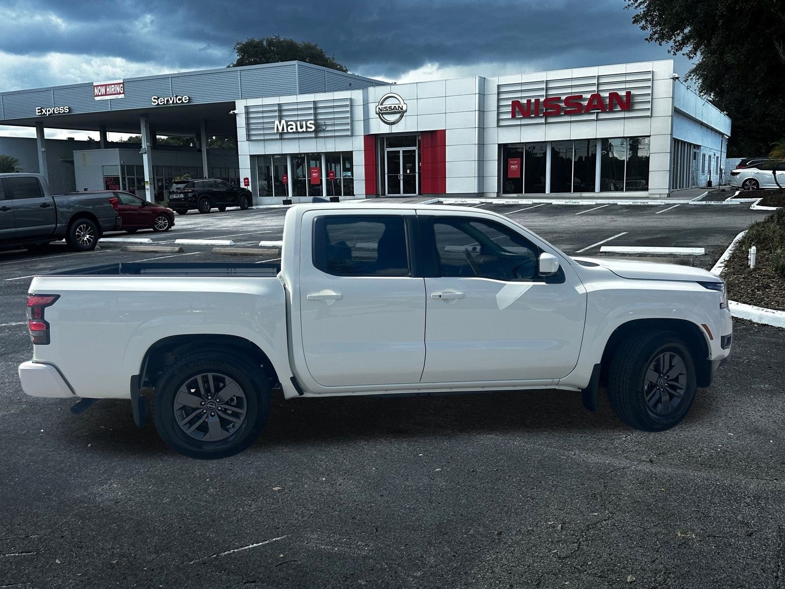 New 2026 Nissan Frontier SV 4D Crew Cab
