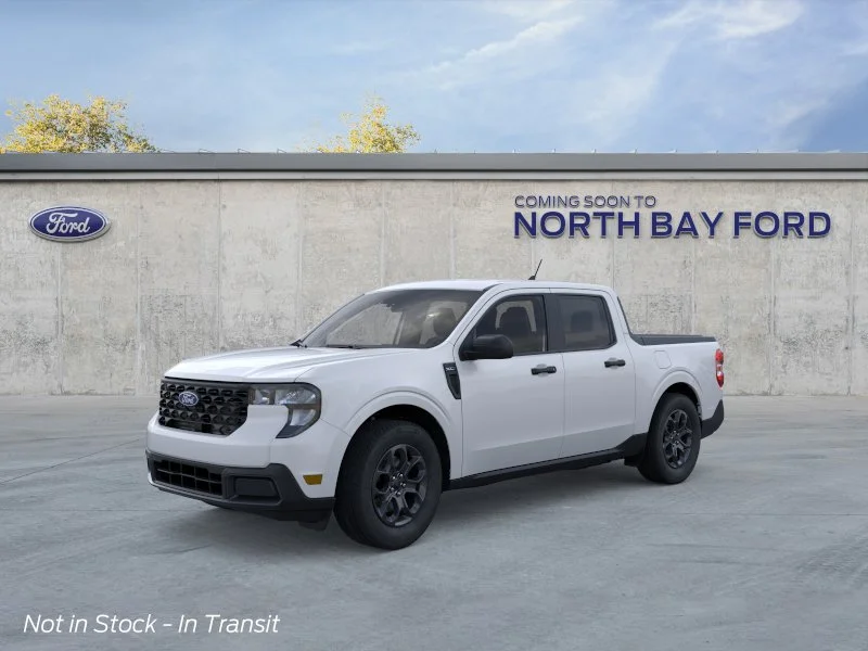 New 2026 Oxford White Ford XLT image 1