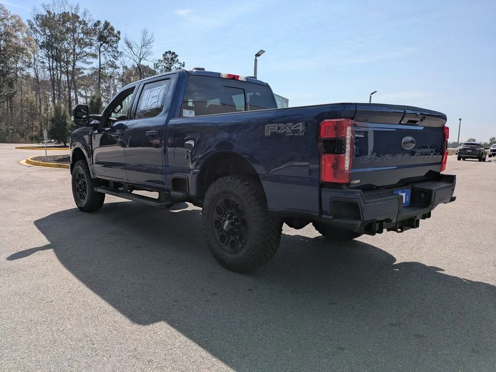 New 2026 Argon Blue Metallic Ford Lariat image 6