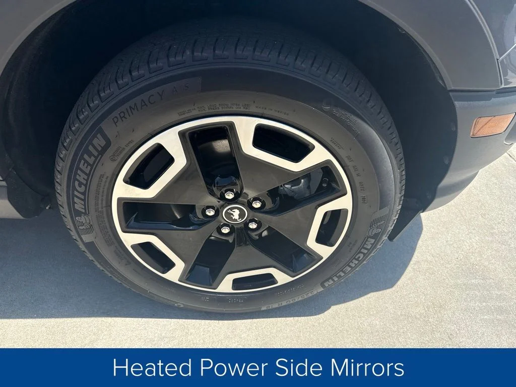 Certified Used 2024 Carbonized Gray Metallic Ford Outer Banks image 9