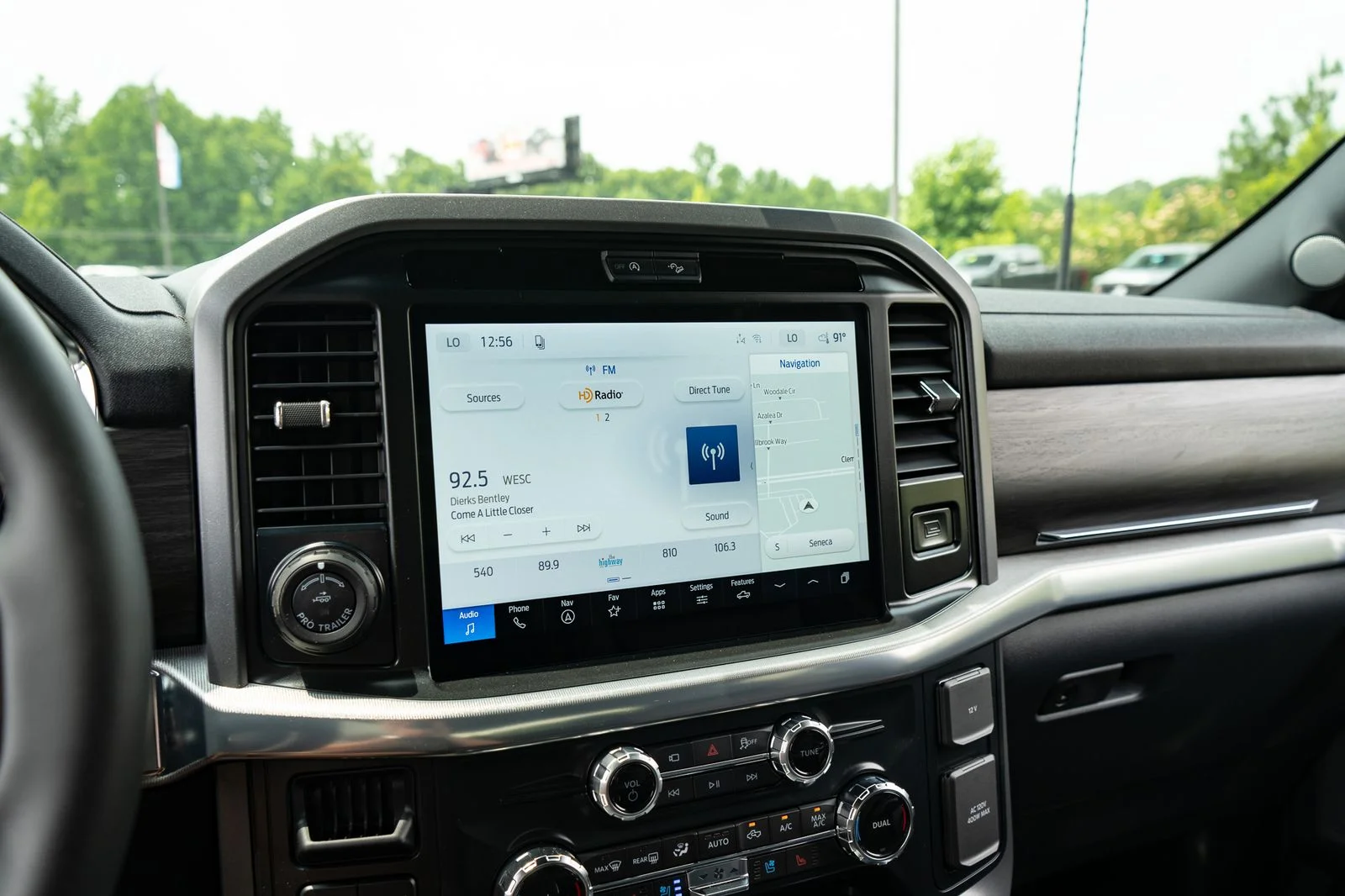 New 2026 Carbonized Gray Metallic Ford Lariat® image 23