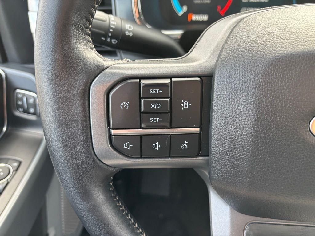 Certified Used 2022 Blue Metallic Ford Lariat image 31