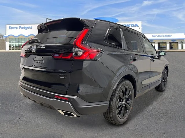 New 2026 Crystal Black Pearl Honda Sport Touring image 6