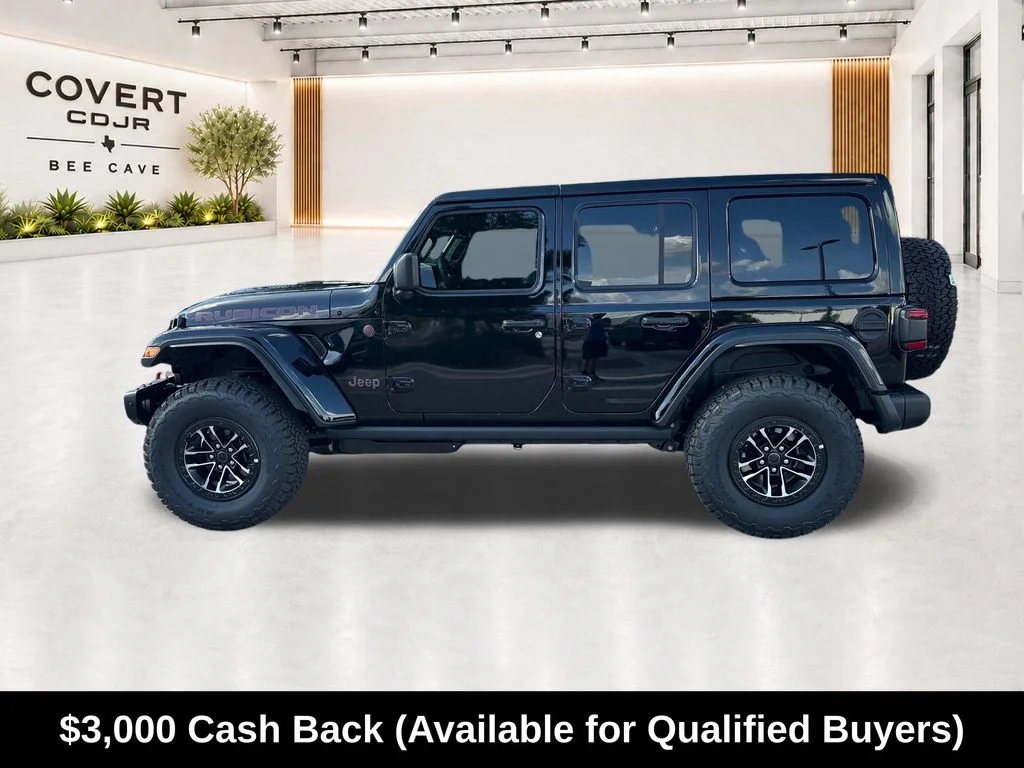 New 2026 Black Jeep Rubicon X image 6
