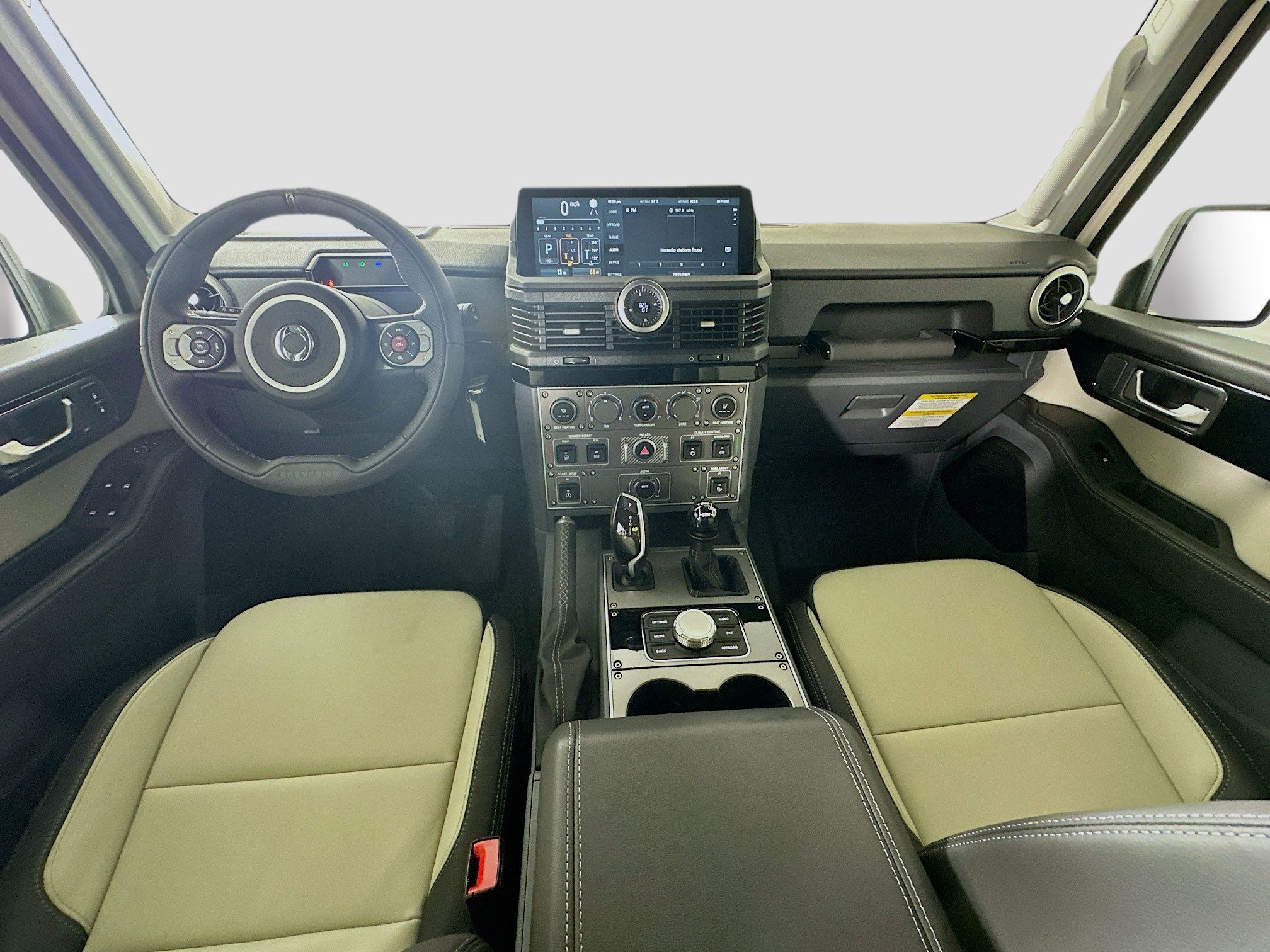 New 2025 Scottish White INEOS Fieldmaster Edition image 15