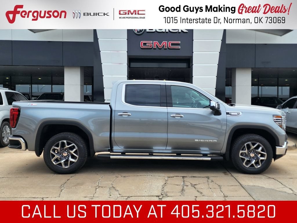 2026 GMC Sierra 1500 SLT - Photo 3