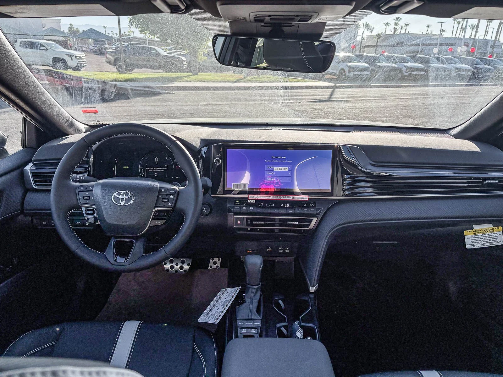 New 2026 Ice Cap Toyota SE image 14